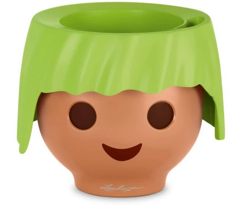 Lechuza Macetero Playmobil OJO Varios Colores