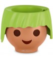 Lechuza Macetero Playmobil OJO Varios Colores