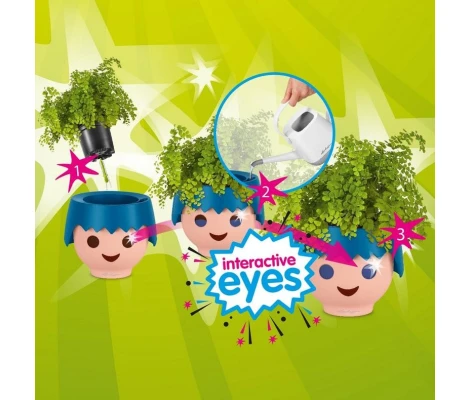 Lechuza Macetero Playmobil OJO Varios Colores