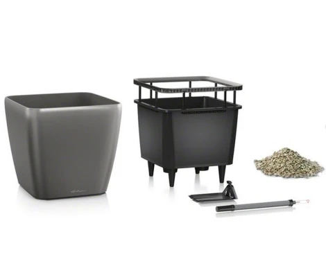 Lechuza Maceta Quadro Premium LS 35