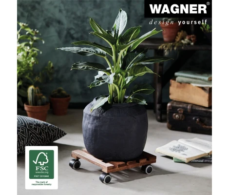 Warner Carro Para Plantas Country 28 cm GH 0203