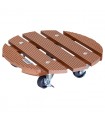 Warner Soporte Con Ruedas Para Plantas Ø 29 cm WPC GH 0535