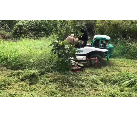 OREC Tractor Desbrozador Interfila RMK 150