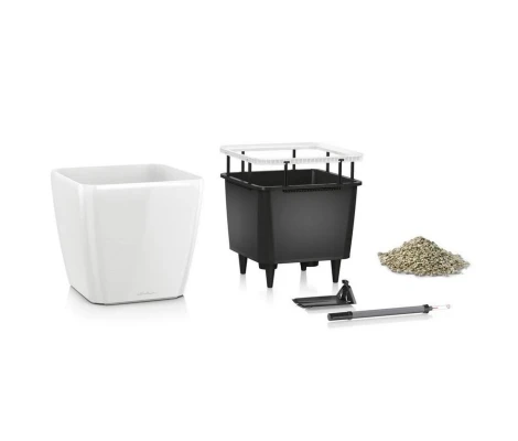 Lechuza Maceta Quadro Premium LS 50