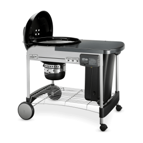 Weber Barbacoa De Carbón Performer Deluxe Gourmet GBS, 57 cm Black