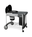 Weber Barbacoa De Carbón Performer Deluxe Gourmet GBS, 57 cm Black