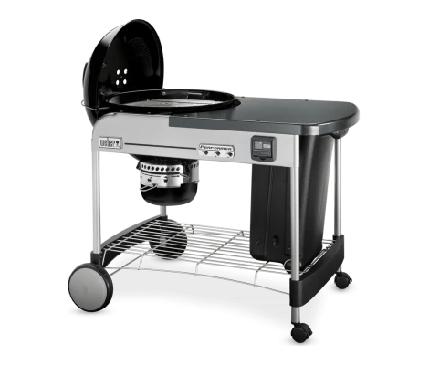 Weber Barbacoa De Carbón Performer Premium GBS 57 cm Black