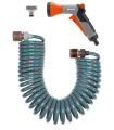 Gardena Set De Manguera Flexible En Espiral 10 m