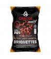 Briquetas de Carbón 1,5 kg Autoencendibles  Carcoa