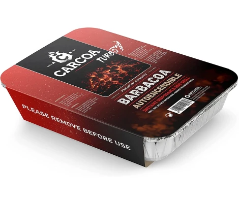 Barbacoa Instantánea Turbo Carcoa