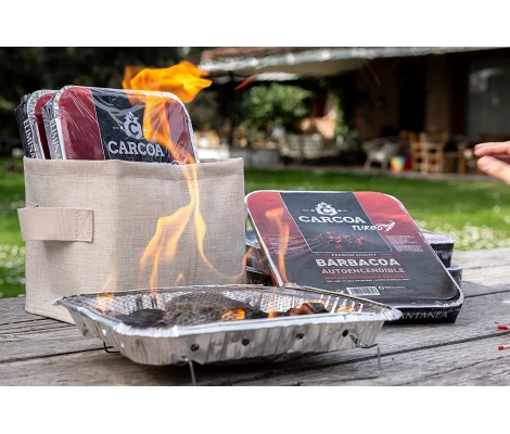 Barbacoa Instantánea Turbo Carcoa