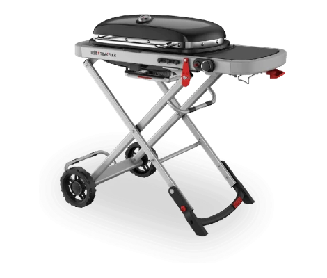 Weber Barbacoa De Gas Traveler Black