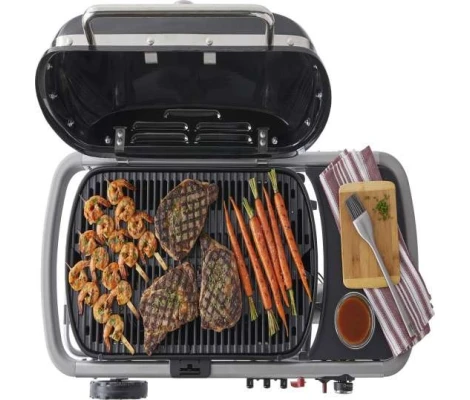 Weber Barbacoa De Gas Traveler Black