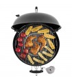 Weber Barbacoa De Carbón Master-Touch  GBS E-5750, 57 cm Black