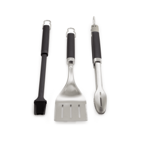 Weber Juego De 3 Utensilios De Barbacoa Precisión