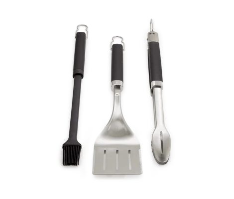 Weber Juego De 3 Utensilios De Barbacoa Precisión