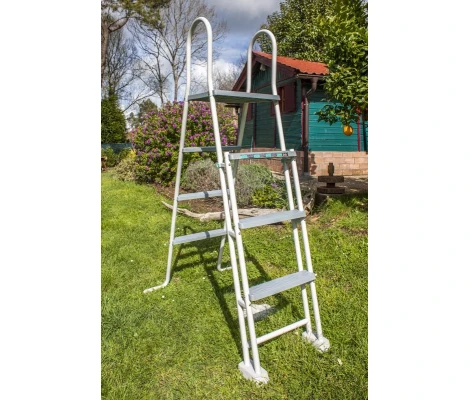 Gre Piscina Elevada Kea Redonda Ø 350 x 120 cm KIT350GF