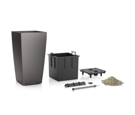 Lechuza Maceta Autorriego Cubico Premium 22