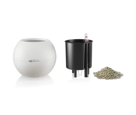 Lechuza Maceta Autorriego Puro Color 20 Kit Completo