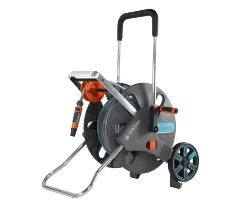 Gardena Set Carro Portamangueras AquaRoll L Easy 30 m
