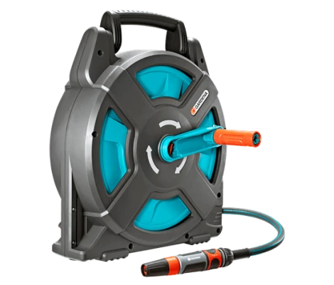 Gardena Kit De Carrete Portamanguera 15 Classic