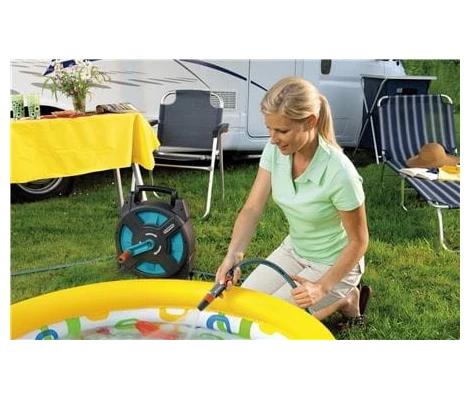 Gardena Kit De Carrete Portamanguera 15 Classic