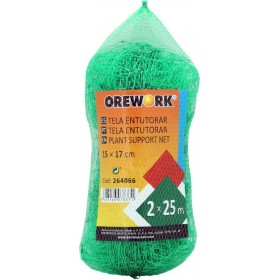 Orework Malla Para Entutorar 2x25m -15x17cm