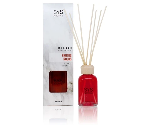 SYS Ambientador Mikado Frutos Rojos 100ml