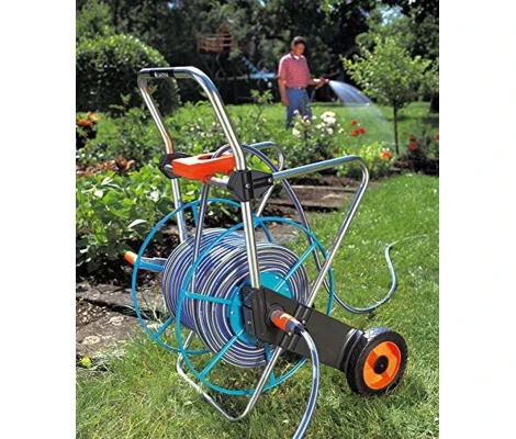 Gardena Carro Portamanguera Metálico 100