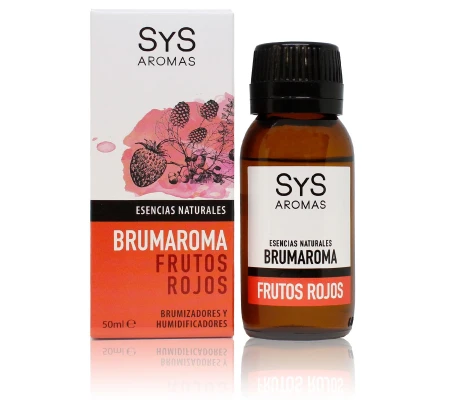 SyS Esencia De Brumaroma Frutos Rojos 50 ml