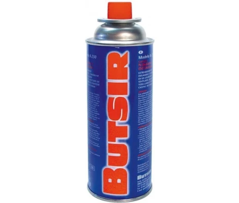 Butsir Cartucho Gas Butano B-250