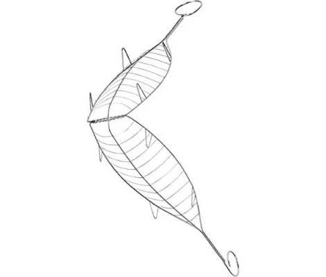 Parrilla Besuguera Acero Inoxidable Sauvic