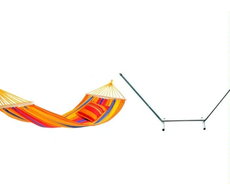 Amazonas Hamaca Con Soporte Sun Set Silver