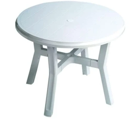 Mesa Redonda Garden Life 95x95x13 cm