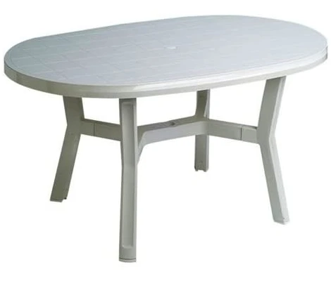 Mesa Ovala Garden Life 140x90x13 cm