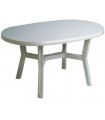Mesa Ovala Garden Life 140x90x13 cm