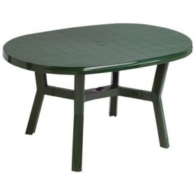 Mesa Ovala Garden Life 140x90x13 cm