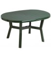 Mesa Ovala Garden Life 140x90x13 cm