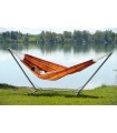 Amazonas Hamaca Con Soporte Sun Set Silver