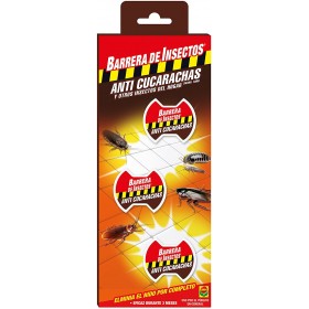 Compo Barrera De Insectos Anti Cucarachas 3 ud