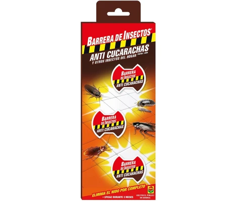 Compo Barrera De Insectos Anti Cucarachas 3 ud