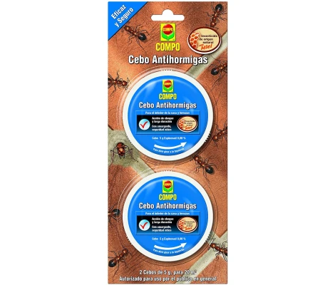 Compo Cebo Antihormigas 2 uds