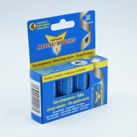 Novar Cinta Atrapamoscas Caja 4 uds