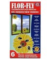 Flor Fly Cazamoscas Sin Veneno 6 uds