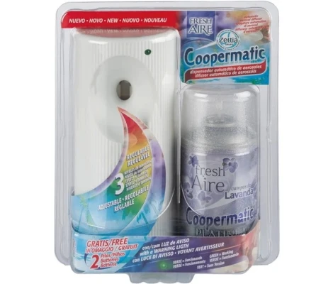 Ambientador Coopermatic Fresh Aire