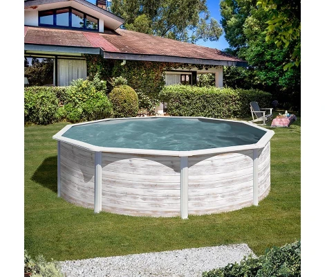 Gre Piscina Acero Finlandia Nordic Ø 300x120 cm