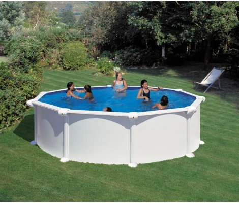 Gre Piscina Atlantis Redonda Ø460 x 132 cm