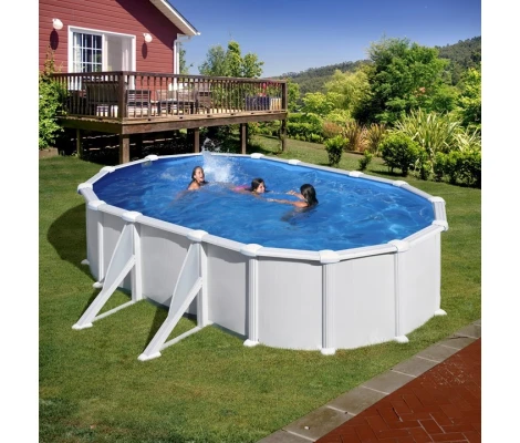 Gre Piscina Atlantis Ovalada 610 x 375 x ↕132 cm