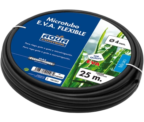 Aqua Control Microtubo E.V.A Flexible Ø 4 mm