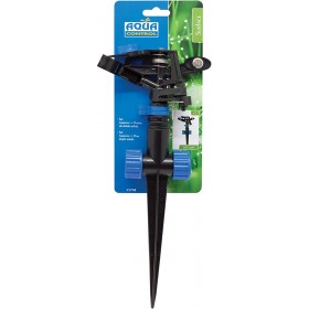 Aqua Control Aspersor y Pincho Para Entrada y Salida De Agua
